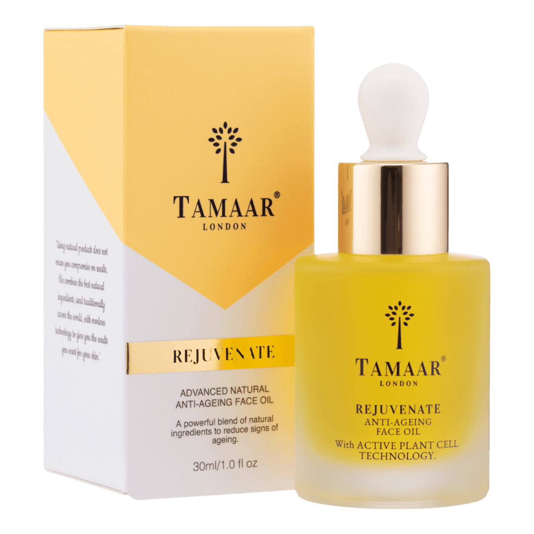 REJUVENATE (Organic Advanced Natural Anti-Ageing Face Oil)